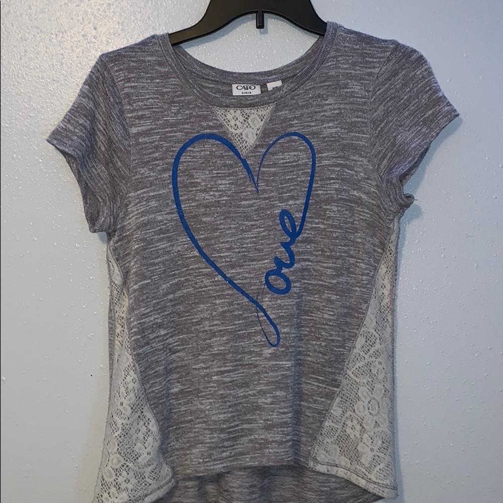Cato girls XL T-shirt